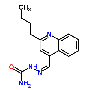 7466-70-8  2-butylquinoline-4-carbaldehyde semicarbazone