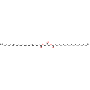 75060-22-9  2-hydroxy-3-(octadecanoyloxy)propyl (5E,8E,11E,14E)-icosa-5,8,11,14-tetraenoate