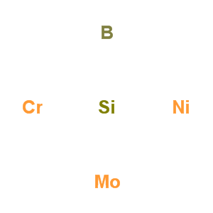 75864-35-6  boron, chromium, molybdenum, nickel, silicon