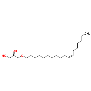 76971-20-5  3-[(11Z)-octadec-11-en-1-yloxy]propane-1,2-diol