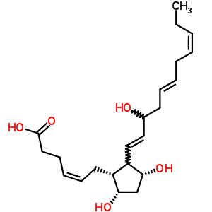 79319-94-1  (4Z)-6-{(1R,3R,5S)-3,5-dihydroxy-2-[(1E,5E,8Z)-3-hydroxyundeca-1,5,8-trien-1-yl]cyclopentyl}hex-4-enoic acid