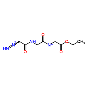 818-01-9  ethyl N-(diazen-1-iumylideneacetyl)glycylglycinate