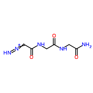 818-02-0  N-(diazen-1-iumylideneacetyl)glycylglycinamide