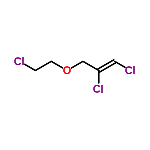 84987-77-9  (1Z)-1,2-dichloro-3-(2-chloroethoxy)prop-1-ene