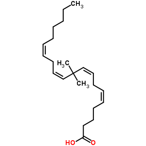 85924-32-9  (5Z,8Z,11Z,14Z)-10,10-dimethylicosa-5,8,11,14-tetraenoic acid