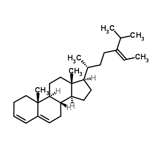 86709-50-4  (24Z)-stigmasta-3,5,24(28)-triene