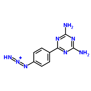 94037-11-3  1-[4-(4,6-diamino-1,3,5-triazin-2-yl)phenyl]triaza-1,2-dien-2-ium
