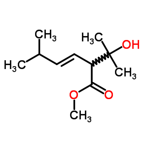 98875-57-1  methyl (3E)-2-(1-hydroxy-1-methylethyl)-5-methylhex-3-enoate