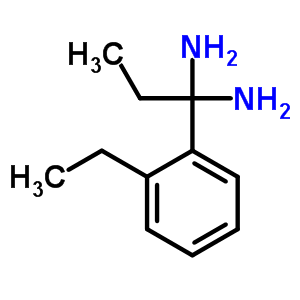 103837-24-7;113923-31-2;116326-16-0;172521-08-3;202756-35-2;68678-95-5;75389-89-8;99016-03-2  1-(2-ethylphenyl)propane-1,1-diamine
