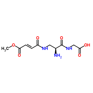 108233-39-2  3-{[(2E)-4-methoxy-4-oxobut-2-enoyl]amino}-L-alanylglycine