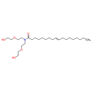 113151-66-9;31799-71-0  (9E)-N,N-bis[2-(2-hydroxyethoxy)ethyl]octadec-9-enamide