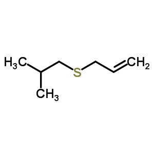 147948-38-7  2-methylpropyl prop-2-en-1-yl sulfide