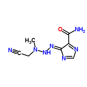 20053-03-6  (4Z)-4-[3-(cyanomethyl)-3-methyltriazanylidene]-4H-imidazole-5-carboxamide
