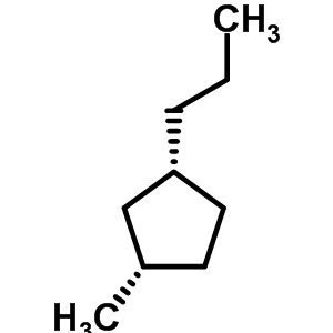 2443-04-1  (1S,3R)-1-methyl-3-propylcyclopentane