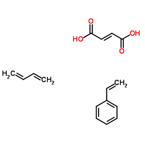 24938-12-3  buta-1,3-diene; but-2-enedioic acid; styrene