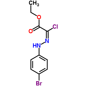 [(4-溴苯基)肼基]氯乙酸乙酯