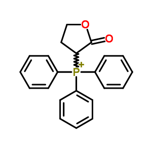 28228-78-6  (2-oxotetrahydrofuran-3-yl)(triphenyl)phosphonium