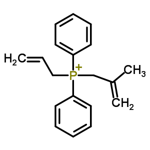 28381-72-8  (2-methylprop-2-en-1-yl)(diphenyl)prop-2-en-1-ylphosphonium