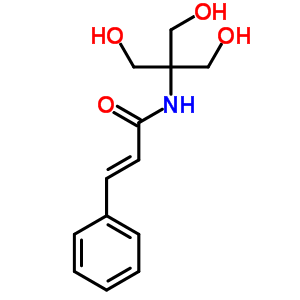 30687-25-3  (2E)-N-[2-hydroxy-1,1-bis(hydroxymethyl)ethyl]-3-phenylprop-2-enamide