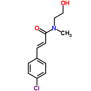 30687-26-4  (2E)-3-(4-chlorophenyl)-N-(2-hydroxyethyl)-N-methylprop-2-enamide