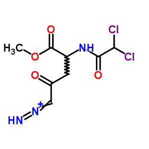 31008-11-4  methyl 5-diazen-1-iumylidene-N-(dichloroacetyl)-4-oxonorvalinate