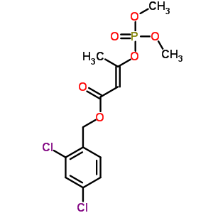 32425-90-4  2,4-dichlorobenzyl (2E)-3-[(dimethoxyphosphoryl)oxy]but-2-enoate