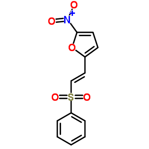 33948-69-5  2-nitro-5-[(E)-2-(phenylsulfonyl)ethenyl]furan