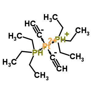 34230-58-5  acetylene; platinum(+2) cation; triethylphosphonium