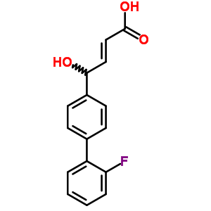 34682-15-0  (2E)-4-(2'-fluorobiphenyl-4-yl)-4-hydroxybut-2-enoic acid