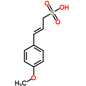 37821-91-3  (2E)-3-(4-methoxyphenyl)prop-2-ene-1-sulfonic acid