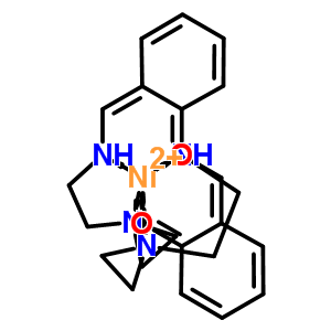 38966-31-3  2,4-cyclohexadien-1-one, 6-[[[2-(1-aziridinyl)ethyl]amino]methylene]-, nickel(2+) salt, (6Z)-