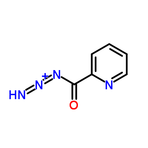 4013-71-2  1-(pyridin-2-ylcarbonyl)triaza-1,2-dien-2-ium