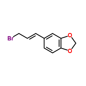 42461-89-2  5-[(1E)-3-bromoprop-1-en-1-yl]-1,3-benzodioxole
