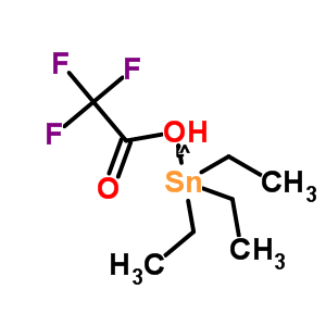 429-30-1  triethylstannanyl - trifluoroacetic acid (1:1)