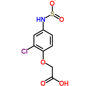 4486-67-3  [4-(carboxymethoxy)-3-chlorophenyl]amidosulfite