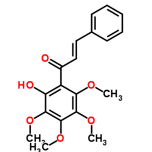 50489-48-0  (2E)-1-(2-hydroxy-3,4,5,6-tetramethoxyphenyl)-3-phenylprop-2-en-1-one