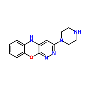 51026-19-8  3-piperazin-1-yl-5H-pyridazino[3,4-b][1,4]benzoxazine