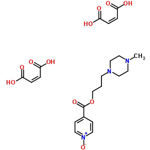 51505-28-3  3-(4-methylpiperazin-1-yl)propyl pyridine-4-carboxylate 1-oxide di[(2Z)-but-2-enedioate]
