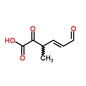 56771-77-8  (4E)-3-methyl-2,6-dioxohex-4-enoic acid