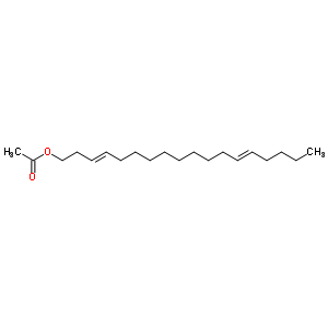 57491-34-6  (3E,13E)-octadeca-3,13-dien-1-yl acetate