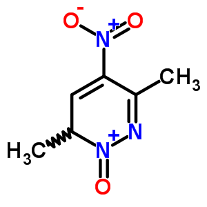 57599-50-5  3,6-dimethyl-4-nitropyridazine 1-oxide