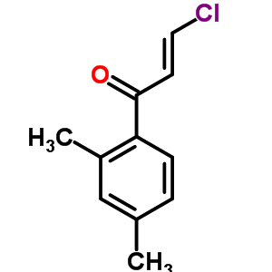 58953-19-8  (2E)-3-chloro-1-(2,4-dimethylphenyl)prop-2-en-1-one