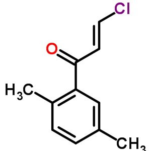 58953-20-1  (2E)-3-chloro-1-(2,5-dimethylphenyl)prop-2-en-1-one