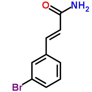 59114-96-4;71539-43-0  (2E)-3-(3-bromophenyl)prop-2-enamide