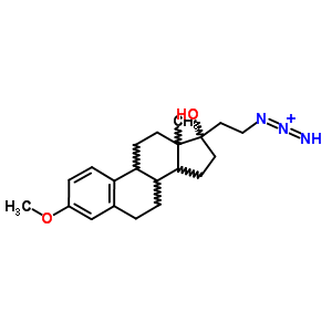 59324-35-5  3-methoxy-17-(2-triaza-1,2-dien-2-ium-1-ylethyl)estra-1,3,5(10)-trien-17-ol
