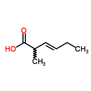 62243-57-6  (3E)-2-methylhex-3-enoic acid