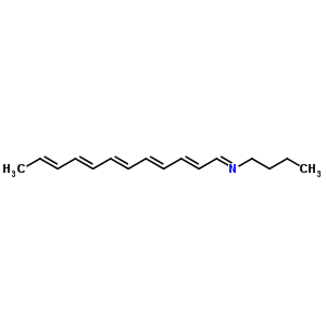 62480-45-9  N-[(1E,2E,4E,6E,8E,10E)-dodeca-2,4,6,8,10-pentaen-1-ylidene]butan-1-amine