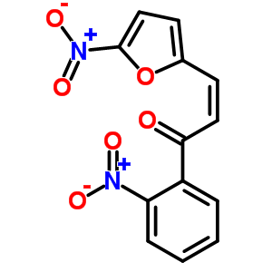 63421-82-9  (2Z)-3-(5-nitrofuran-2-yl)-1-(2-nitrophenyl)prop-2-en-1-one