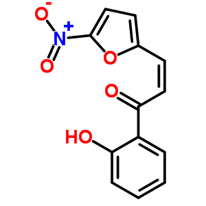 63421-84-1  (2Z)-1-(2-hydroxyphenyl)-3-(5-nitrofuran-2-yl)prop-2-en-1-one