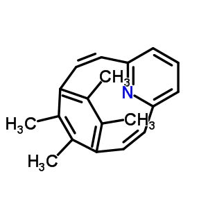 64000-98-2  (2Z,9Z)-12,13,14,15-tetramethyl-16-azatricyclo[9.2.2.1~4,8~]hexadeca-1(13),2,4(16),5,7,9,11,14-octaene